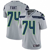 Nike Seattle Seahawks #74 George Fant Grey Alternate NFL Vapor Untouchable Limited Jersey,baseball caps,new era cap wholesale,wholesale hats